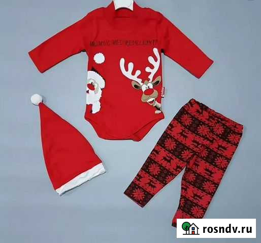 Детский новогодний костюм 3 в 1 Люберцы - изображение 1