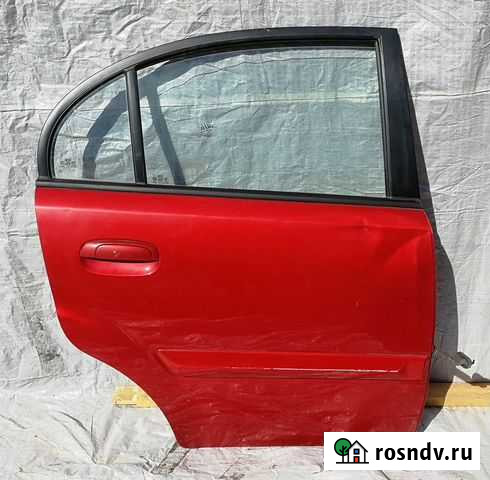Дверь задняя правая в сборе KIA Rio 2 рестайлинг Балашов - изображение 1