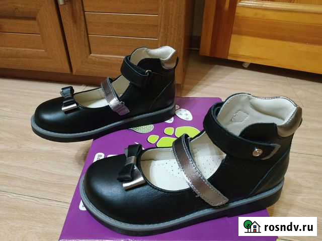 Туфли новые 34 для девочки Краснодар - изображение 1