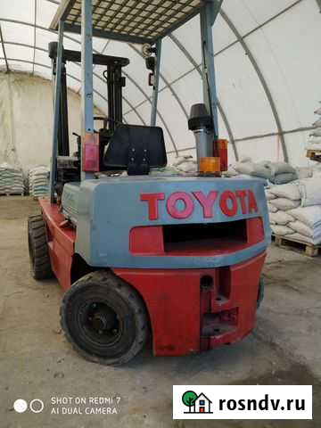 Мини-погрузчик Toyota 4SDK10 Краснодар - изображение 1