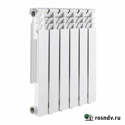 Радиатор отопления Rommer Optima 500/80 Саратов - изображение 1