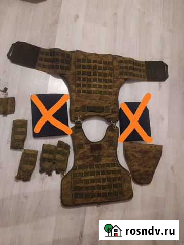 Чехол бронежилета с подсумками Мытищи - изображение 1