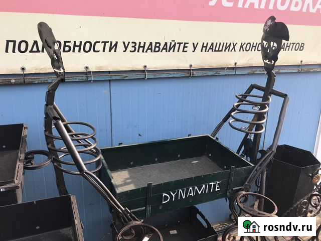 Мангал «Пираты с динамитом» Краснодар - изображение 1