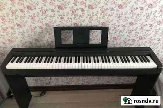 Цифровое пианино yamaha digital piano P-45+ стол Новосибирск