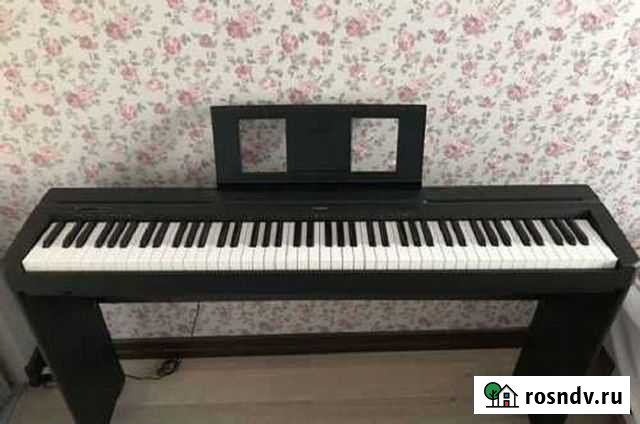 Цифровое пианино yamaha digital piano P-45+ стол Новосибирск - изображение 1