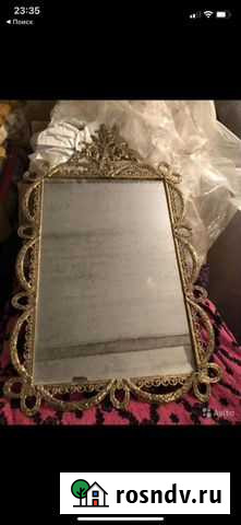 Зеркало бронза Пятигорск - изображение 1