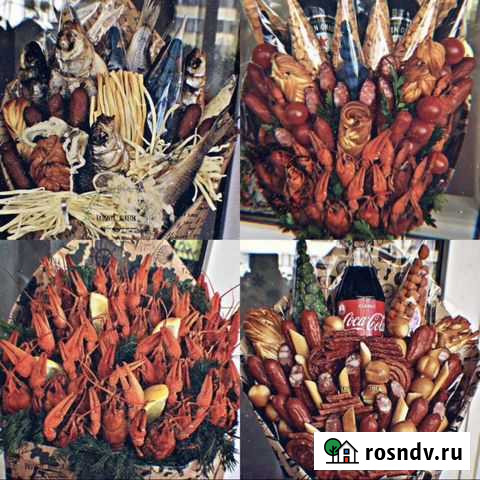 Съедобные букеты Воскресенск - изображение 1