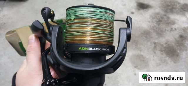 Карповые катушки kaida and black 8000 Асбест - изображение 1