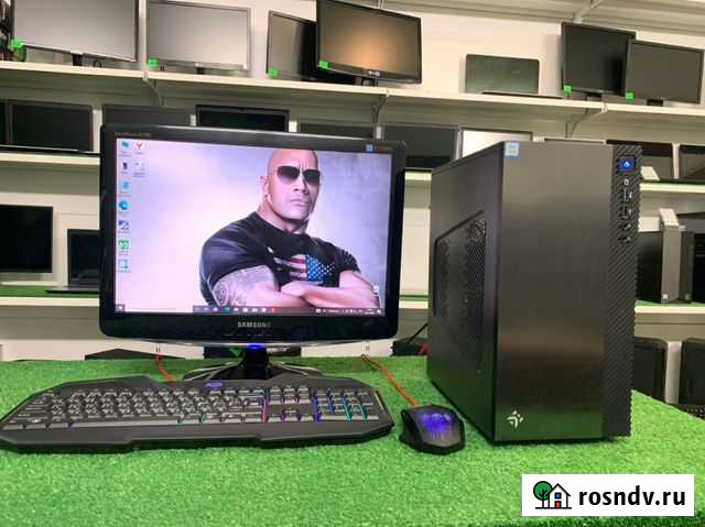 4х ядерный AMD Ryzen 3 1200,8 GB,SSD 240 GB Стерлитамак - изображение 1