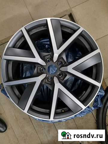 Диски Braga для VW Touareg CR7 Смоленск - изображение 1