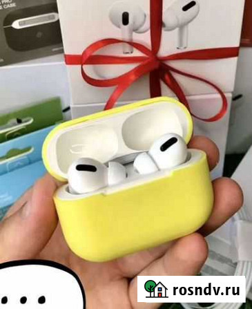 AirPods Pro Premium (новые) Сергиев Посад - изображение 1
