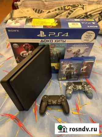 Игровая консоль sony playstation 4 slim 1 tb Подольск