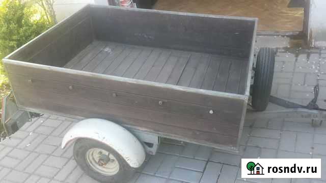 Прицеп к легковой машине одноосный гдр Сертолово - изображение 1