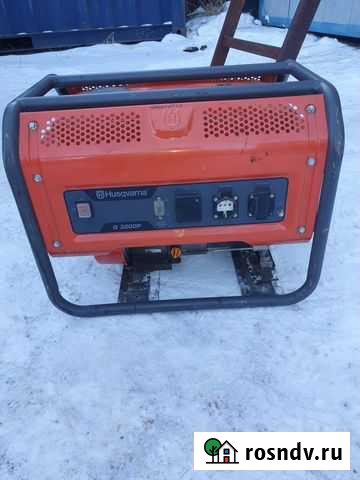 Генератор бензиновый бу 3 квт Елизово - изображение 1