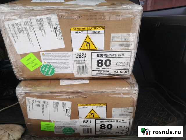 Minn Kota Terrova 80 lb. i-Pilot - /152 см/24V Коломна - изображение 1