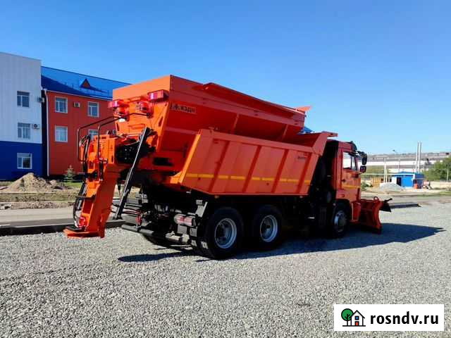 Мд-651 на самосвале камаз-65115 (пс - 8,5 +отвал Новый Уренгой - изображение 1