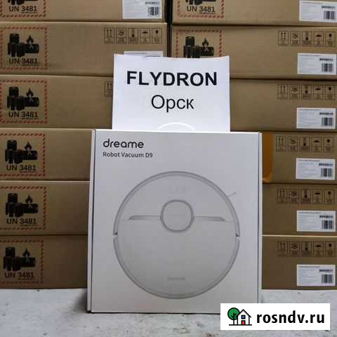 Робот пылесос Xiaomi Dreame D9 v.589 белый Орск - изображение 1
