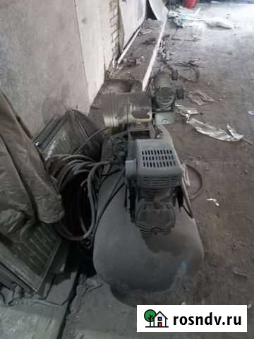 Компрессор воздушный 220в бу Гатчина - изображение 1