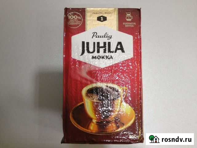 Кофе Juhla Mokka Петрозаводск - изображение 1