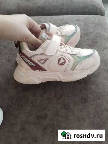Кроссовки для девочки 27 размер Омск - изображение 1