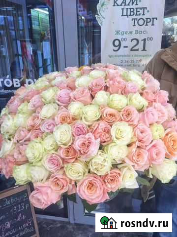 Доставка цветов и букетов Петропавловск-Камчатский - изображение 1