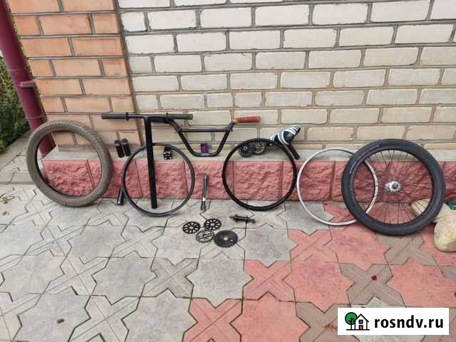 Запчасти на bmx Ипатово - изображение 1