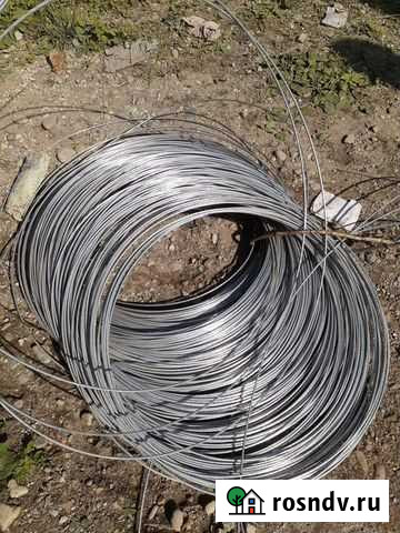 Проволока стальная с оцинкованным покрытием Биробиджан - изображение 1