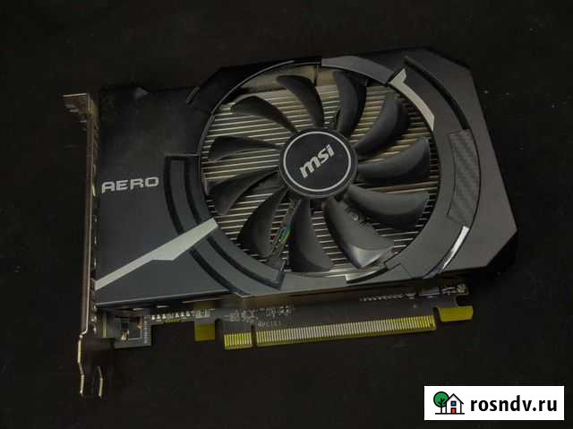 Видеокарта MSI RX 560 aero ITX 4G OC Вологда - изображение 1