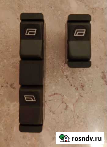 Кнопки клавиши стеклоподъемников для Mercedes W123 Куровское - изображение 1