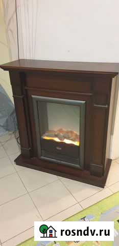 Электрокамин с эффектом пламени Калининград - изображение 1