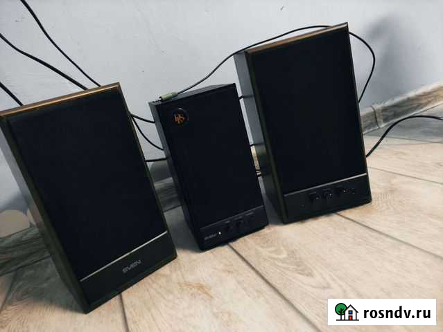 Компьютерные колонки sven Пермь - изображение 1