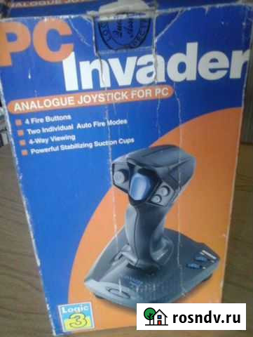 Джойстик logic3 PC Invader Logic3 Самара - изображение 1