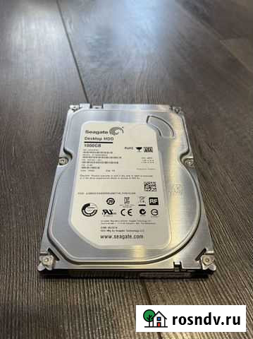 Жесткий диск HDD 1 Tb Seagate Краснодар - изображение 1