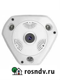 Wi-Fi видеокамера IP VR-K5-360, 47497 Уфа - изображение 1