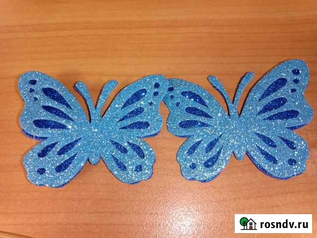 Заколки из фоамирана Курган - изображение 1