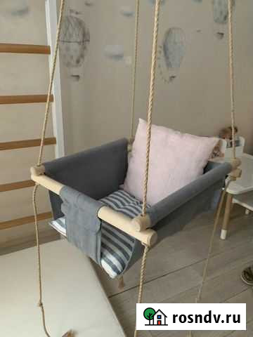 Качели детские подвесные Красногорск - изображение 1