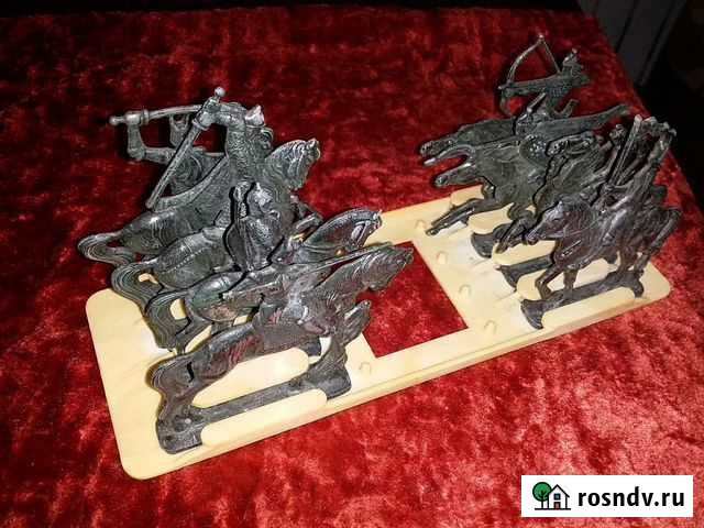 Солдатики-Ледовое побоище Подпорожье - изображение 1