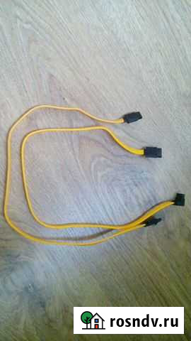 Шлейфы подключения винчестера и двд пк Череповец - изображение 1