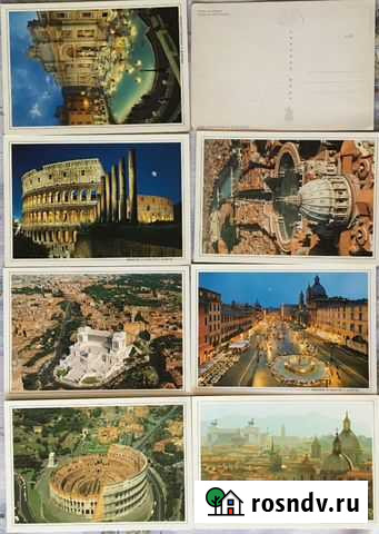 Открытки Италия Рим Екатеринбург - изображение 1