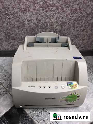 Принтер Самсунг-1210 Саранск - изображение 1