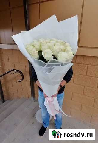 Импортные длинные розы Краснодар - изображение 1