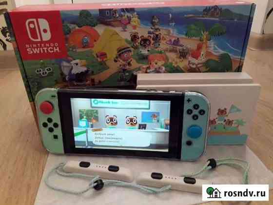 Nintendo Switch Animal Crossing Edition Калуга