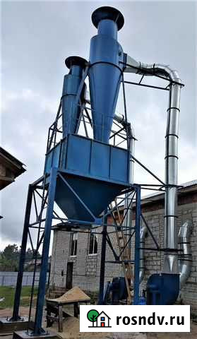Промышленная циклонная установка от производителя Химки - изображение 1