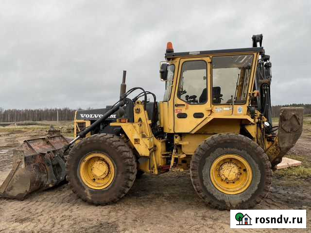Экскаватор-погрузчик Volvo 6300 Санкт-Петербург - изображение 1