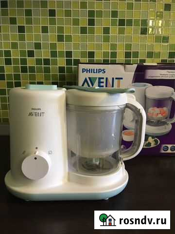Пароварка и блендер 2в1 Avent Philips Курган - изображение 1