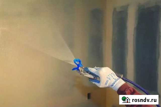 Механизированная шпаклевка Майкоп - изображение 1