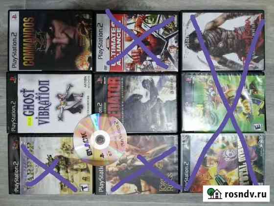 Игры PS2 Винзили