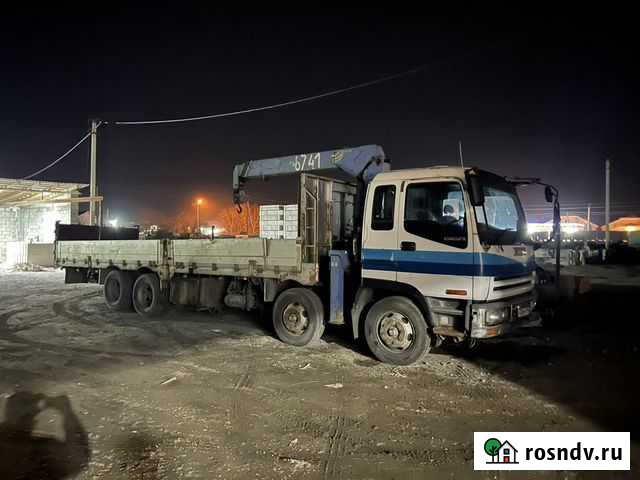 Isuzu Giga (C-series) с КМУ, 1994 Чапаевское - изображение 1