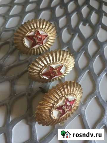 Кокарда офицерская Коломна - изображение 1