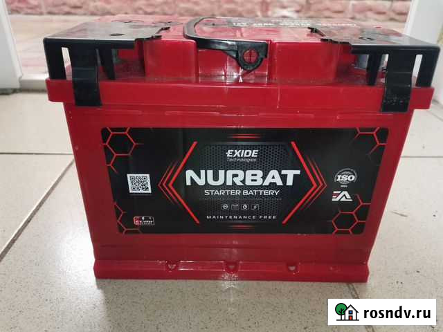 Nurbat 60 Ah Уварово - изображение 1